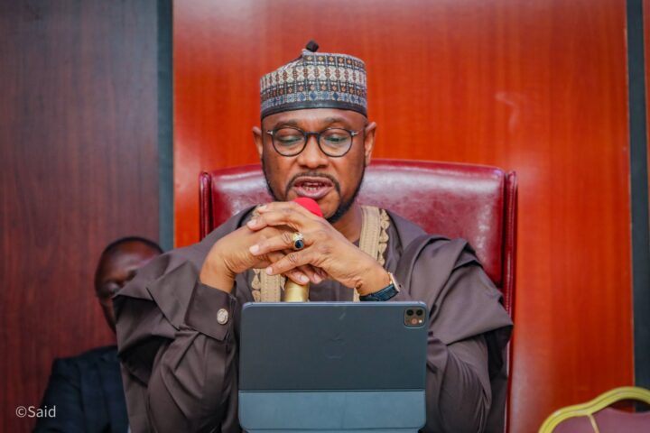 Dauda Lawal, governor of Zamfara state