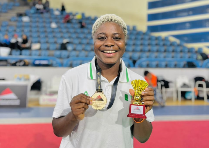 Eniola Bolaji, Nigerian para-badminton player