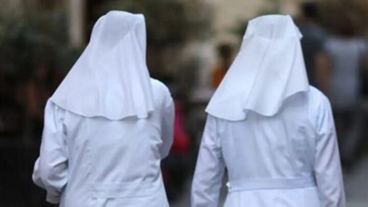 File photo of nuns