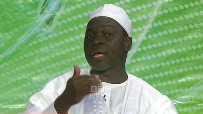 Fuad Adeyemi, the chief imam of the Al-Habibiyyah Islamic Society of Nigeria (AIS)