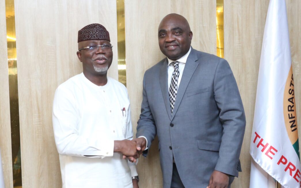 Jobson Ewalefoh, director-general of the ICRC, spoke when he hosted Lucky Aiyedatiwa, governor of Ondo