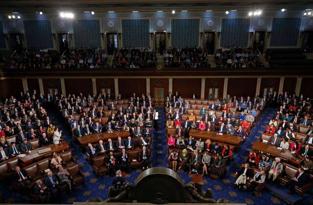 US parliament