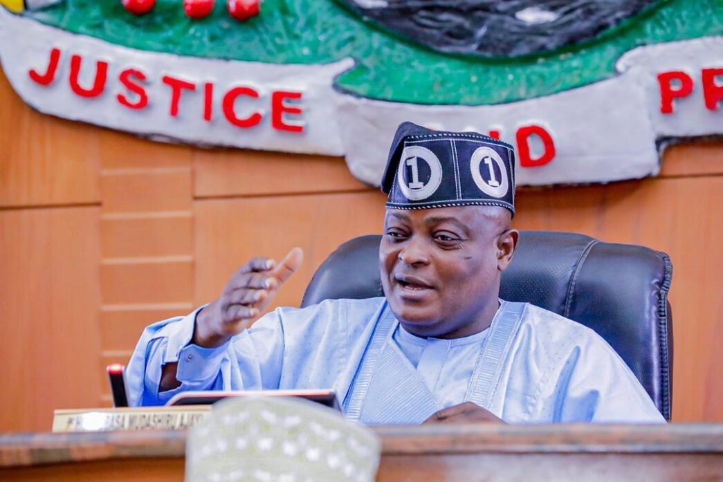 Mudashiru Obasa, former speaker of Lagos state house of assembly