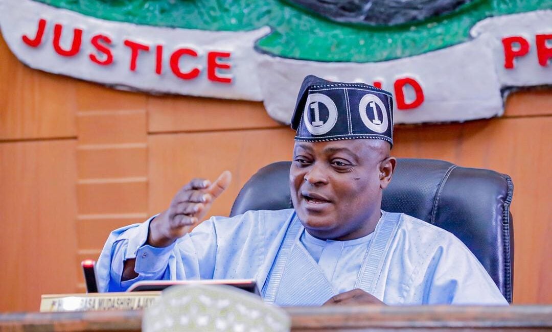 Mudashiru Obasa, former speaker of Lagos state house of assembly