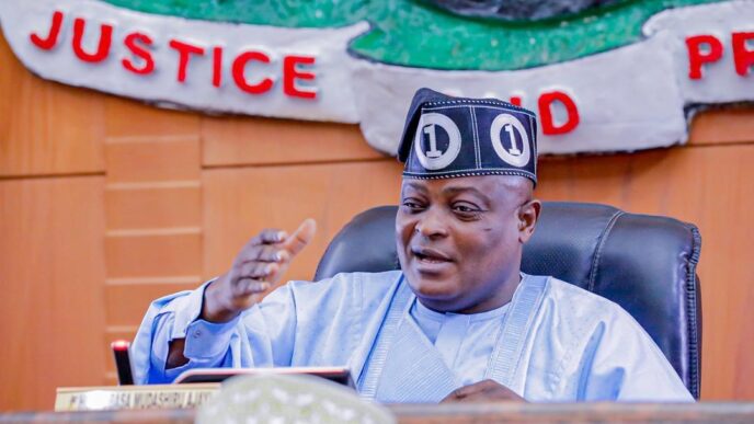 Mudashiru Obasa, former speaker of Lagos state house of assembly