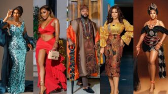 Shaffy Bello, Phyna, Ajeyemi... TCL's celebrity fashion picks of the week