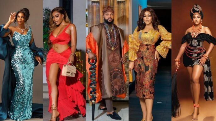 Shaffy Bello, Phyna, Ajeyemi... TCL's celebrity fashion picks of the week