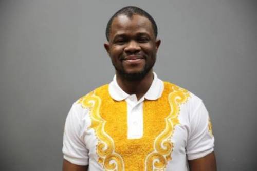 Perry Brimah, a columnist and Nigerian activist in the diaspora