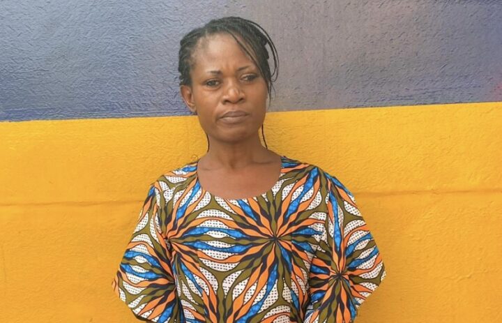 Stella Nwadigbo, Lagos teacher seen assaulting three year old in viral video