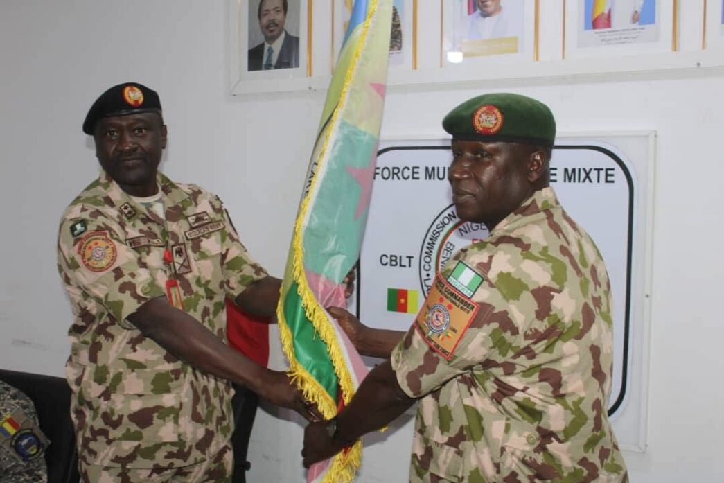 Godwin Mutkut, force commander of the Multinational Joint Task Force (MNJTF)