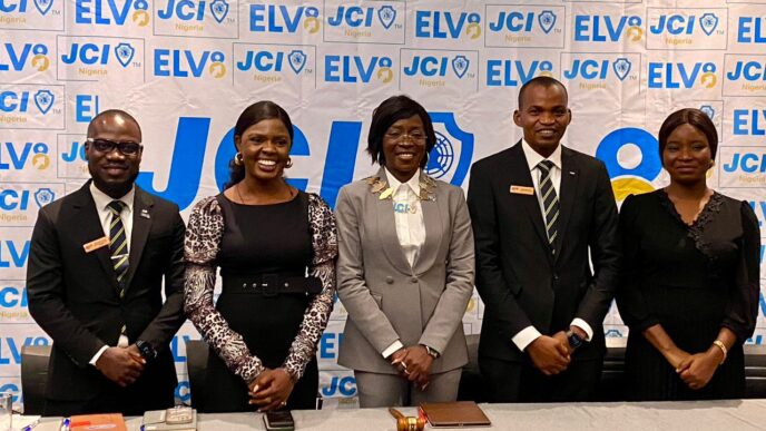 JCI Nigeria unveils ELV8