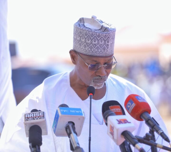 hiru Jega, co-chairman of the presidential livestock reforms implementation committee