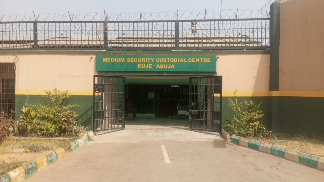 Kuje correctional centre entrance