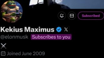 Meme coin rises by 2000% after Musk changed name to ‘Kekus Maximus’ on X