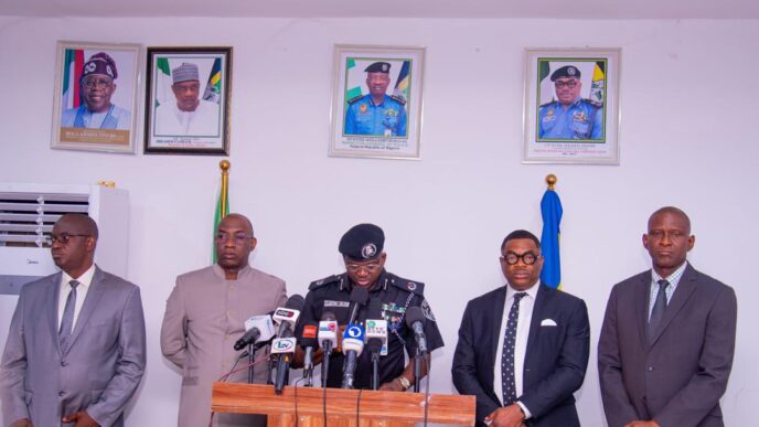 Muyiwa Adejobi, police spokesperson and the police cybercrime unit