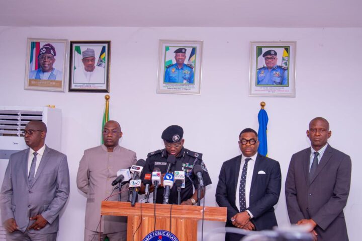 Muyiwa Adejobi, police spokesperson and the police cybercrime unit