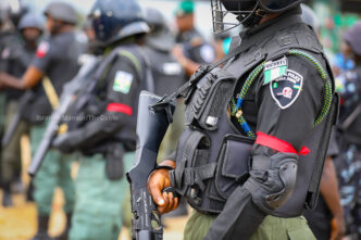 TheCable stock photo of Nigeria Police officers