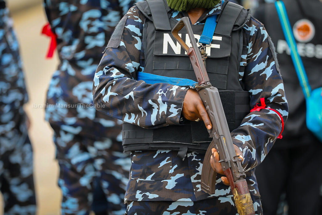 TheCable stock photo of Nigeria Police Force officers