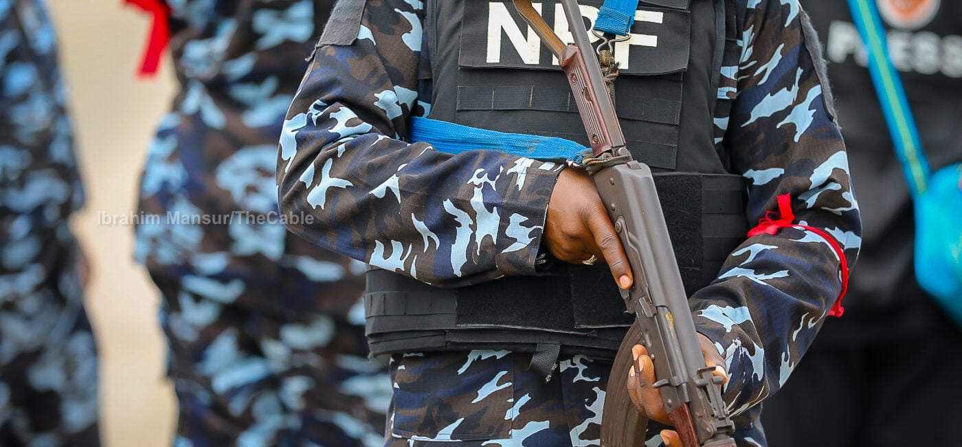 TheCable stock photo of Nigeria Police Force officers