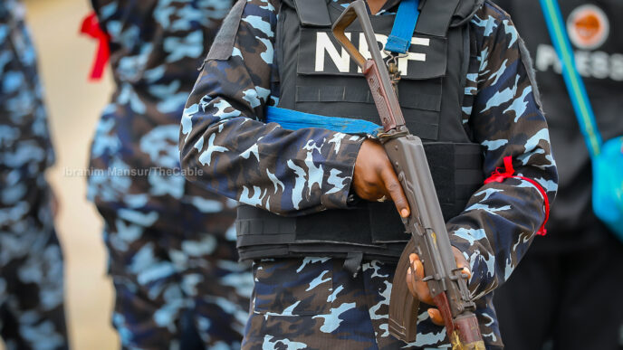 TheCable stock photo of Nigeria Police Force officers