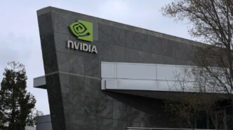 NVIDIA building