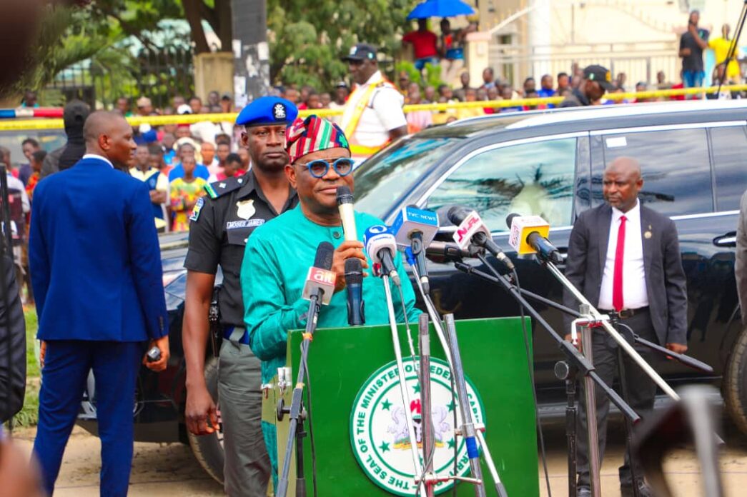 Nyesom Wike, FCT minister