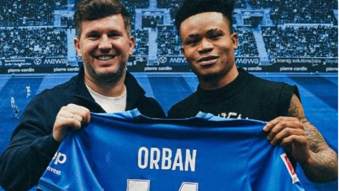 Gift Orban, Super Eagles invitee joins Hoffenheim