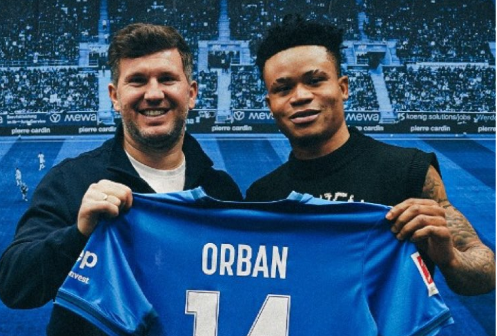 Gift Orban, Super Eagles invitee joins Hoffenheim