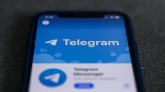 Telegram app