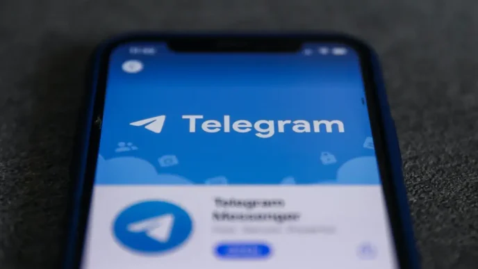 Telegram app