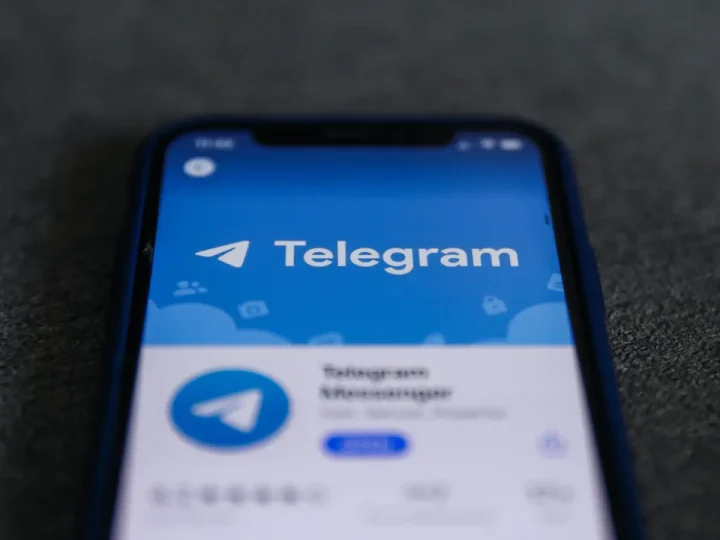 Telegram app