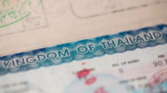 Thailand visa