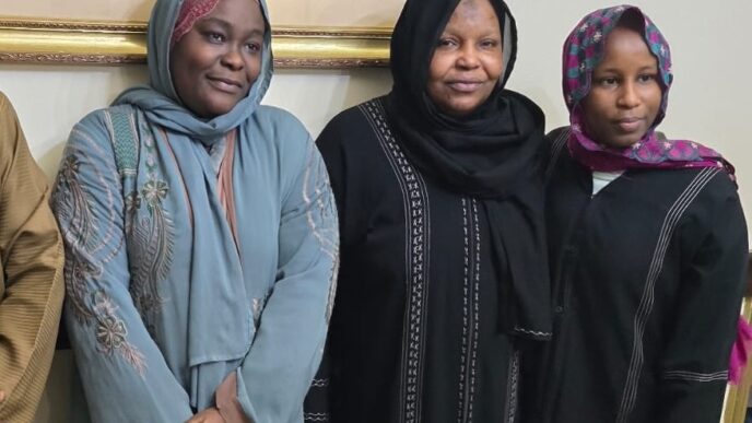 Nigerian women released by Saudi authorities