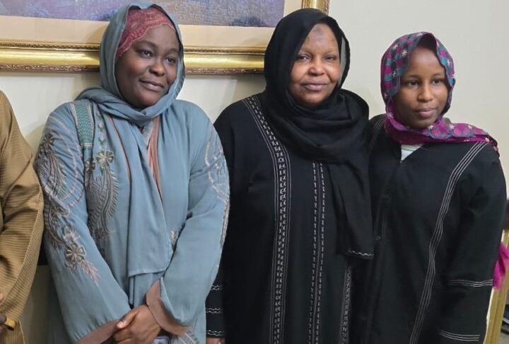 Nigerian women released by Saudi authorities