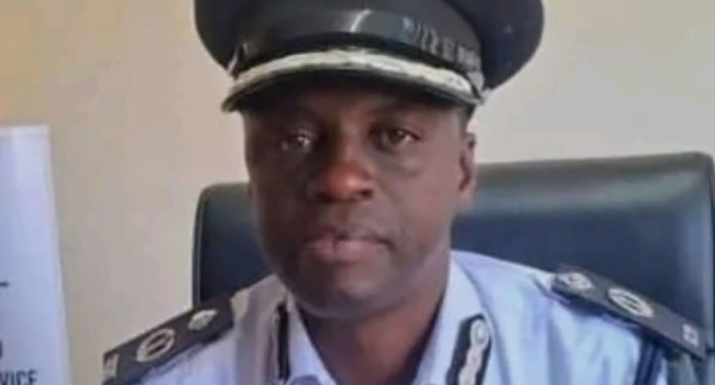 Titus Phiri, policeman in Zambia who under the influence of alcohol freed 13 suspects