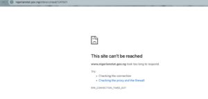 NBS website still down three weeks after hack