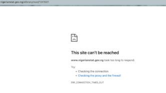 NBS website still down three weeks after hack