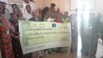 UniAbuja awards N5.45m research grant to six undergrad students