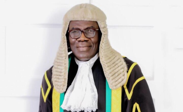 Taiwo Taiwo, a retired justice of the federal high court