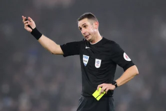 Sacked EPL referee David Coote