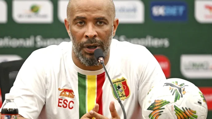 Eric Chelle, new Super eagles coach