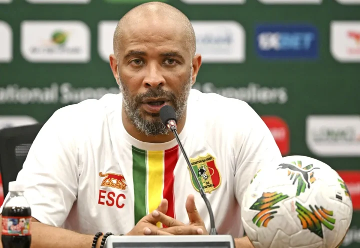 Eric Chelle, new Super eagles coach