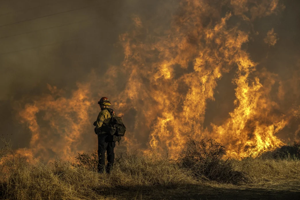 Wildfires in California. Photo credit: IMAGO/ZUMA