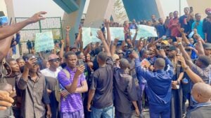 Federal University Lokoja shuts campus as protesting students threaten to block highway