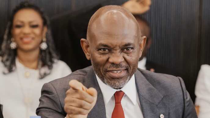 Tony Elumelu, founder of Heirs Energies, 