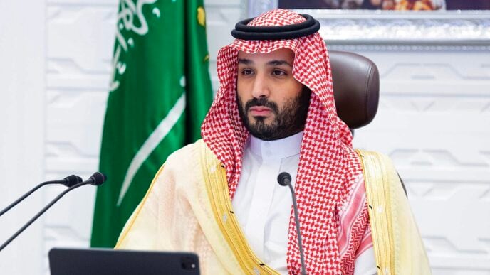 Crown Prince Mohammed bin Salman