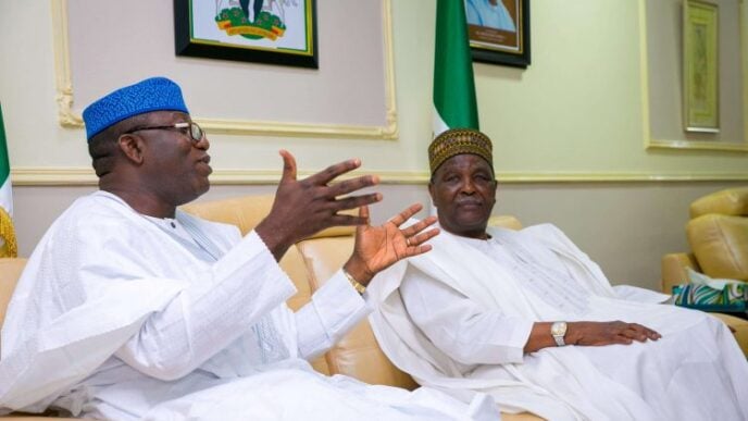 Kayode Fayemi, former governor of Ekiti state