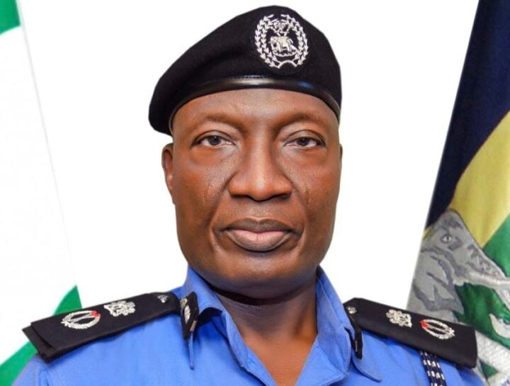 Moshood Jimoh, new commissioner of police for Lagos state. 