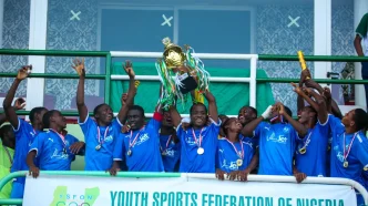 Youth Sports Federation of Nigeria (YSFON) hosts local sporting events across the country