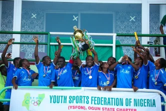 Youth Sports Federation of Nigeria (YSFON) hosts local sporting events across the country